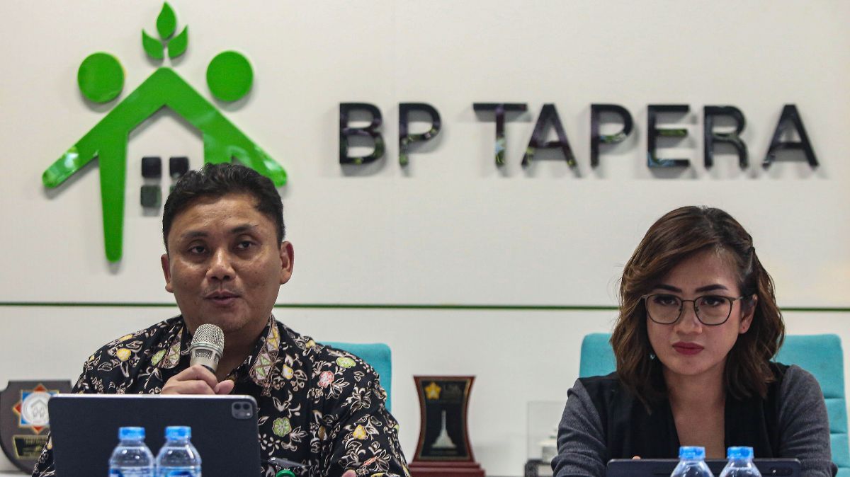 FOTO: Komisioner BP Tapera Blak-blakan Pilih Rusun Ketimbang Rumah Tapak, Ini Alasannya