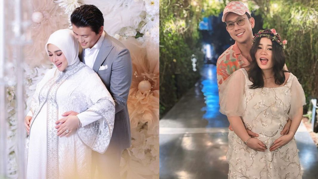 6 Artis Ini Abadikan Momen Kehamilan Pertama di Tahun 2024, Syahrini Makin Sering Pamer Baby Bump