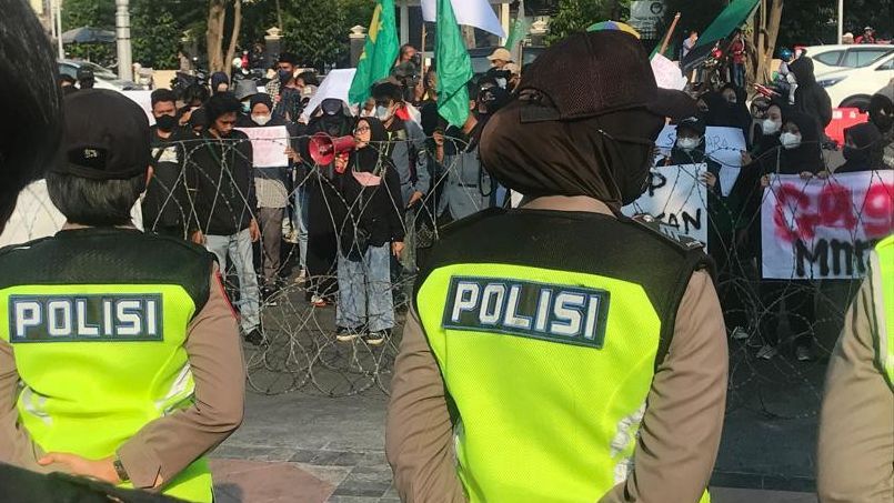 Ada Demo Buruh Tolak Tapera, Simak Rekayasa Lalu Lintas di Sekitar Istana Negara