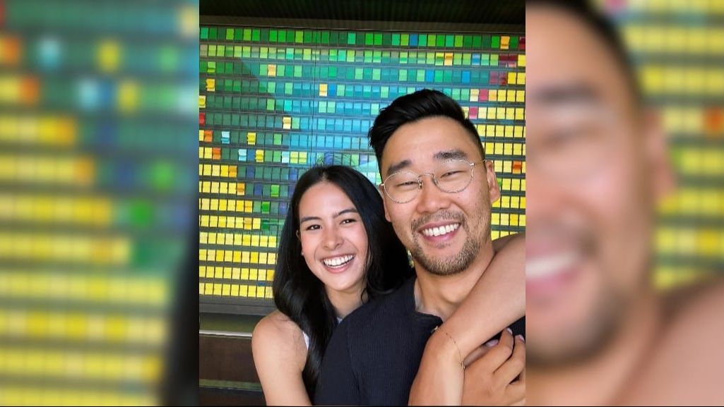 Foto-foto Mesra Maudy Ayunda dan Jesse Choi saat Liburan di Vietnam, Bikin Meleyot