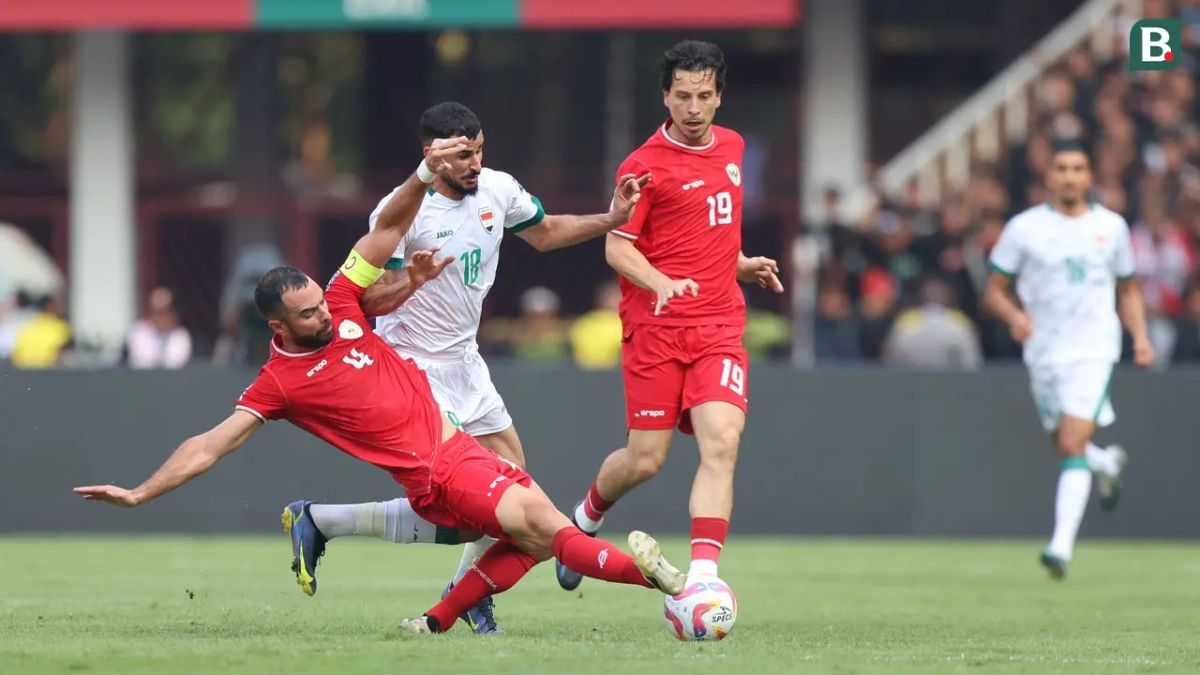 Kalah Lawan Irak, Begini Perhitungan Peluang Timnas Lolos ke Babak Ketiga Kualifikasi Piala Dunia 2026