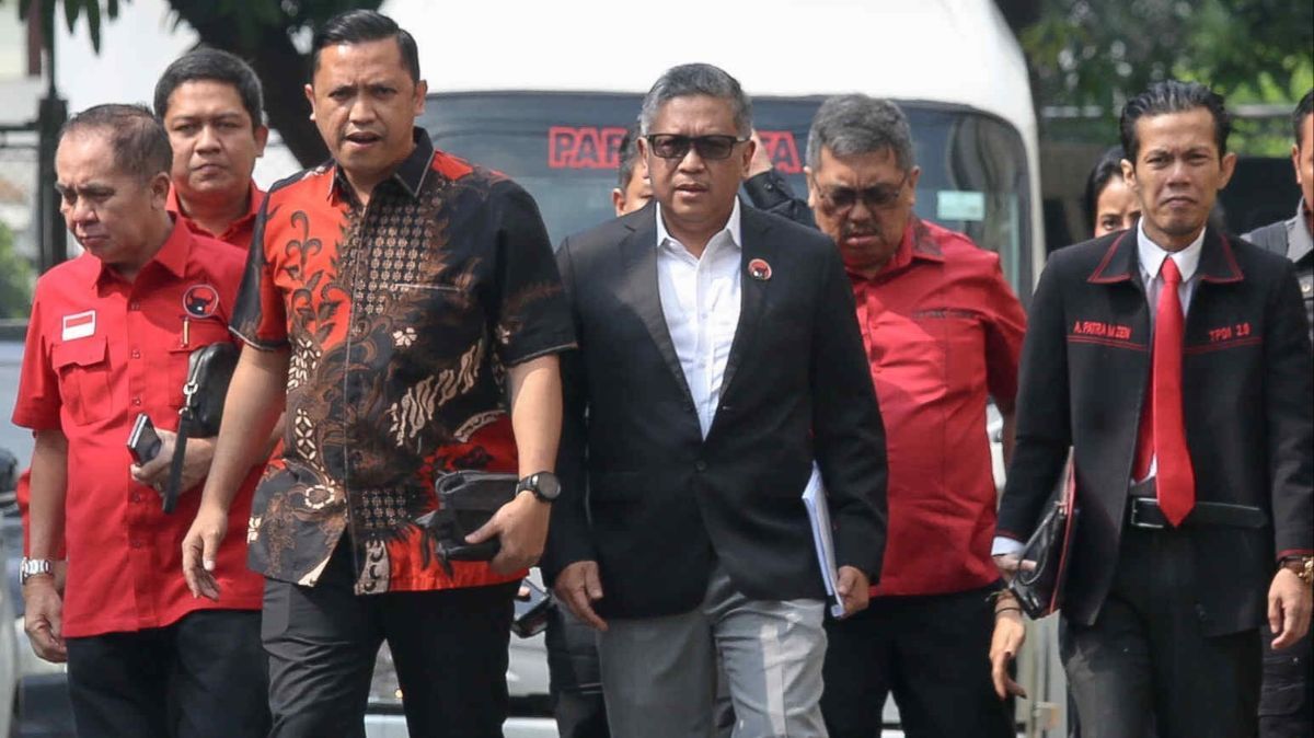 Hasto Mengaku Belum Terima Undangan Panggilan Pemeriksaan dari KPK