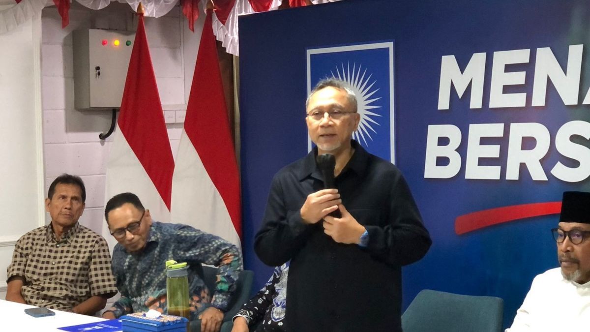 Zulhas Sebut IKN akan Miliki Kereta Tanpa Rel di Era Prabowo