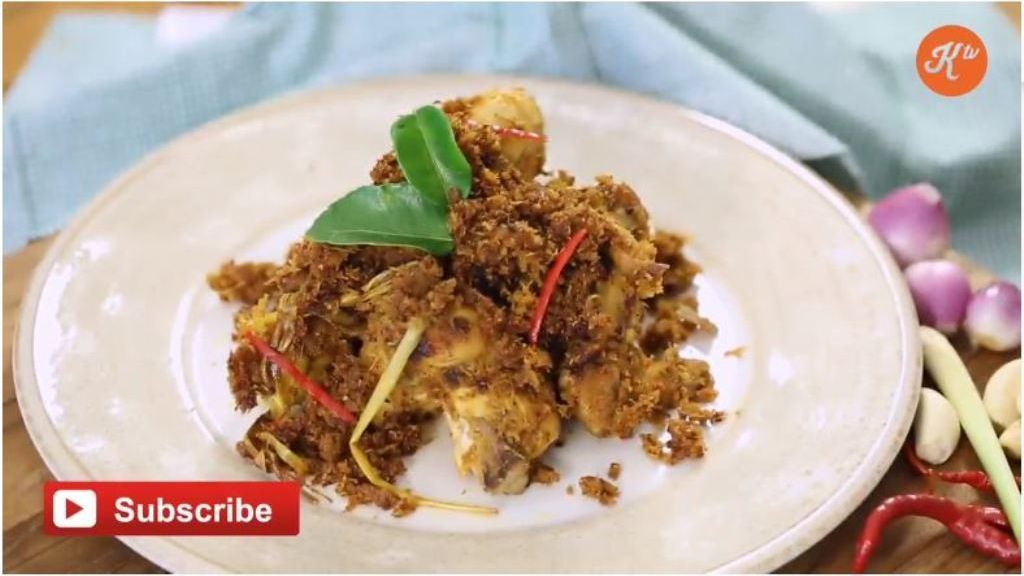 Hanya dengan 1 Bahan, Ini Trik Masak Rendang Ayam Biar Tetap Lembut  dan Anti Bau