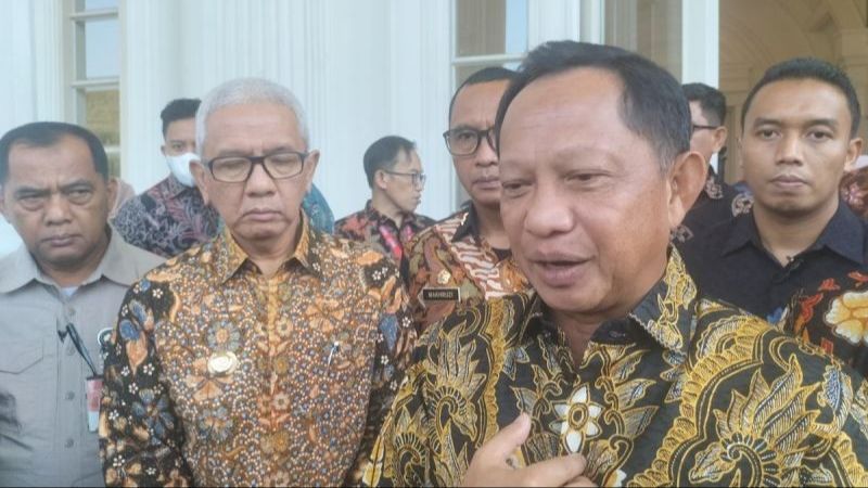 Mendagri Soroti APBD Provinsi Minim untuk Wilayah Perbatasan