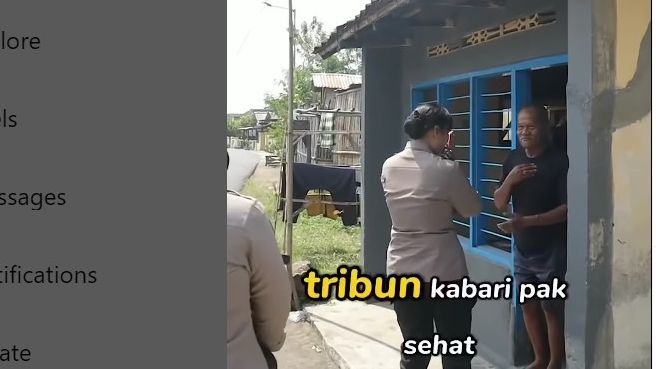 Kisah Kakek 10 Tahun Tinggal Sebatang Kara di Pos Kamling,  Tidur Beralas Bantal Kayu Tiba-Tiba Orang Baik Hati Bertamu