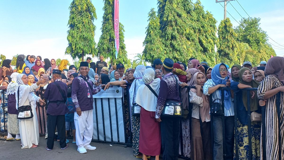 Kepercayaan Warga Jeneponto, 5 Kali Antar Kerabat Berangkat Haji bisa Menyusul ke Tanah Suci