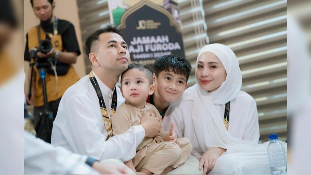 Sederet Artis yang Menunaikan Ibadah Haji Tahun ini, dari Raffi Ahmad Hingga Ria Ricis