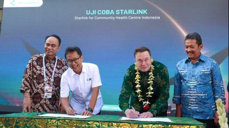 Starlink Punya Rencana Jual Internet Langsung ke HP Pengguna, Begini Respons Operator Seluler