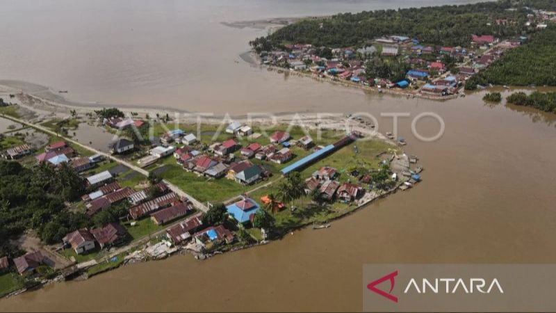 46 Rumah Hilang Akibat Abrasi Sungai Konaweha, Warga Gotong Royong Bikin Tanggul