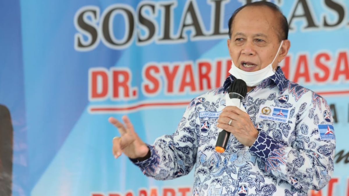 Senior Demokrat Tak Setuju Usulan Presiden Dipilih MPR: Kedaulatan Rakyat Pilih Langsung Pemimpin