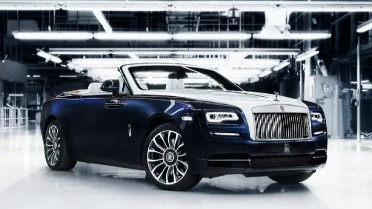 Berapa harga bekas Mobil Mewah Rolls Royce yang diminati?