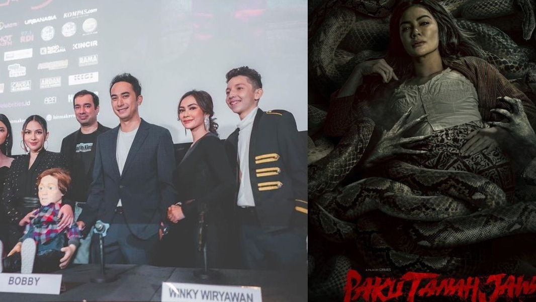 Tidak Hanya  Paku Tanah Jawa, Ini 8 Film Horror yang Diperankan Masayu Semuanya Fantastis