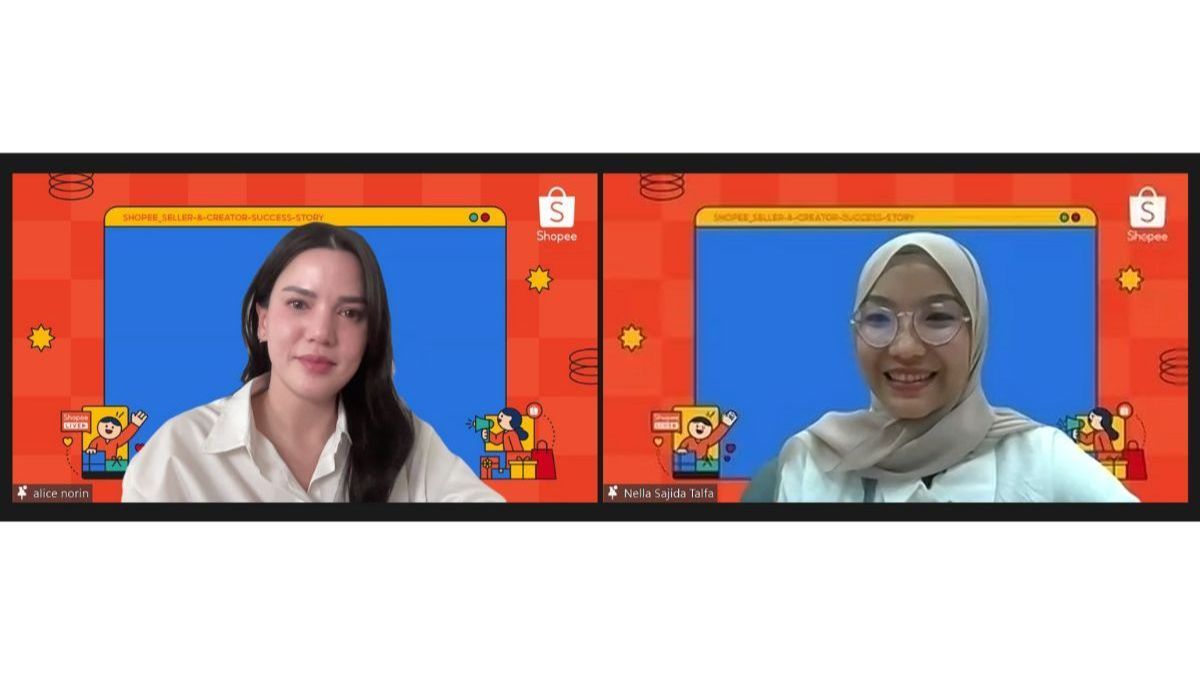 Ini Cara Alice Norin dan Nella’s Style Perkuat Potensi Bisnis dan Raih Keuntungan Maksimal di Shopee Live