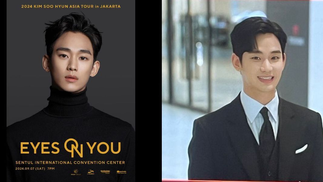 Harga Tiket Fan Meeting Kim Soo Hyun di Sentul, Ada yang Harga Rp1,5 Juta