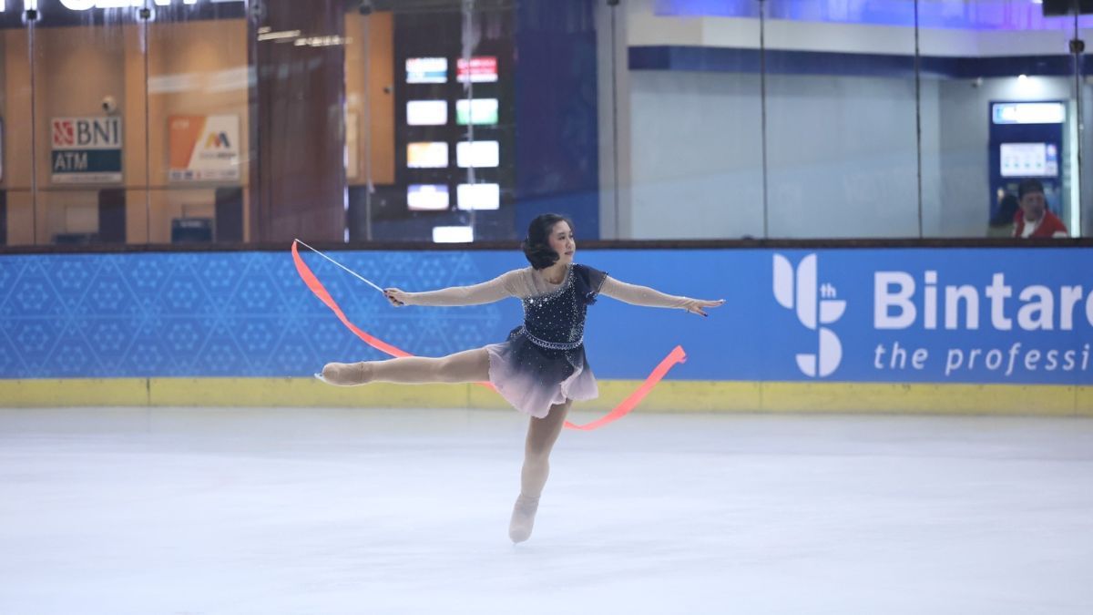 Banten Jadi Tuan Rumah Kejuaraan Ice Skating Seluncur Indah, Pesertanya Balita hingga Lansia