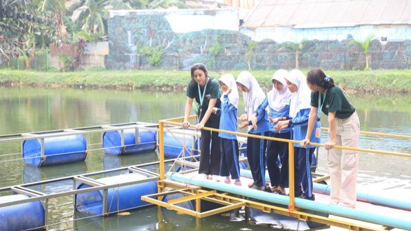 Menjelajah di Kampung Saungkuriang, Ajak Anak-anak Mengenal Alam dengan Seru di Tengah Kota Tangerang