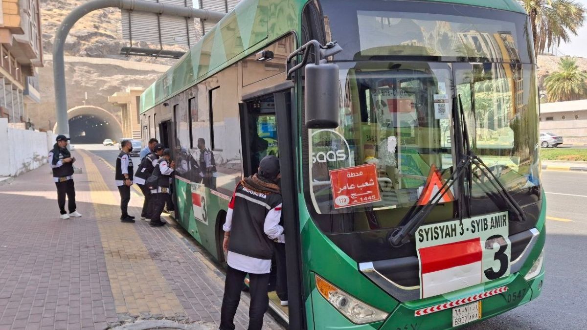 Jelang Puncak Haji, Bus Shalawat di Makkah Setop Sementara Mulai 11 Juni & Beroperasi lagi 20 Juni