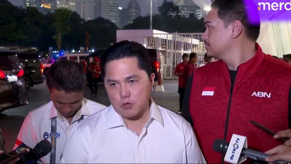 VIDEO: Kejutan! Ketum PSSI Erick Thohir Blak-blakan Alasan Kekalahan Timnas Lawan Irak