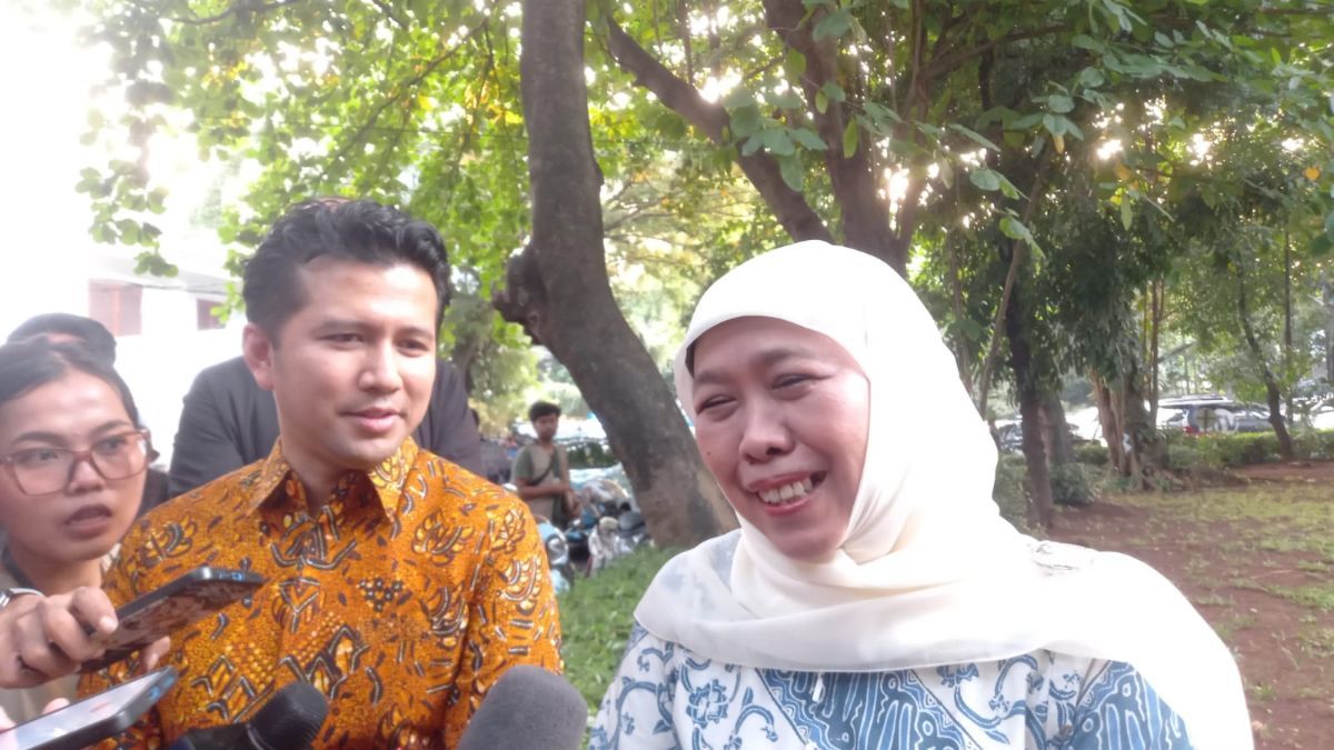 Begini Respons Khofifah soal Dilaporkan ke KPK Dugaan Kasus Korupsi Kemensos