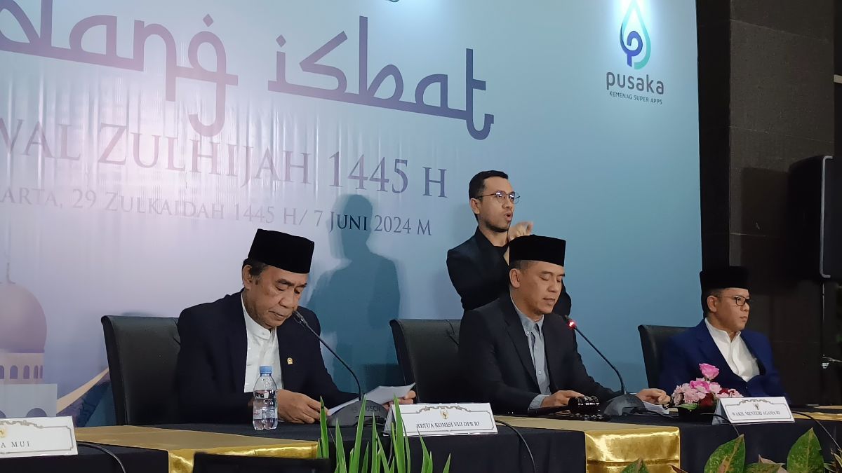 Pemerintah Tetapkan Hari Raya Iduladha Jatuh Pada Senin 17 Juni 2024