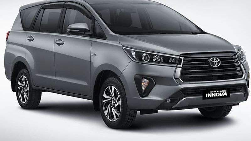 Mobil Toyota Kijang Innova Reborn memiliki harga terkini yang baru.