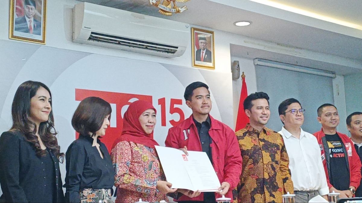 Khofifah: Sejauh Berkomunikasi, PDIP Tidak Sampai Menyodorkan Nama Cawagub