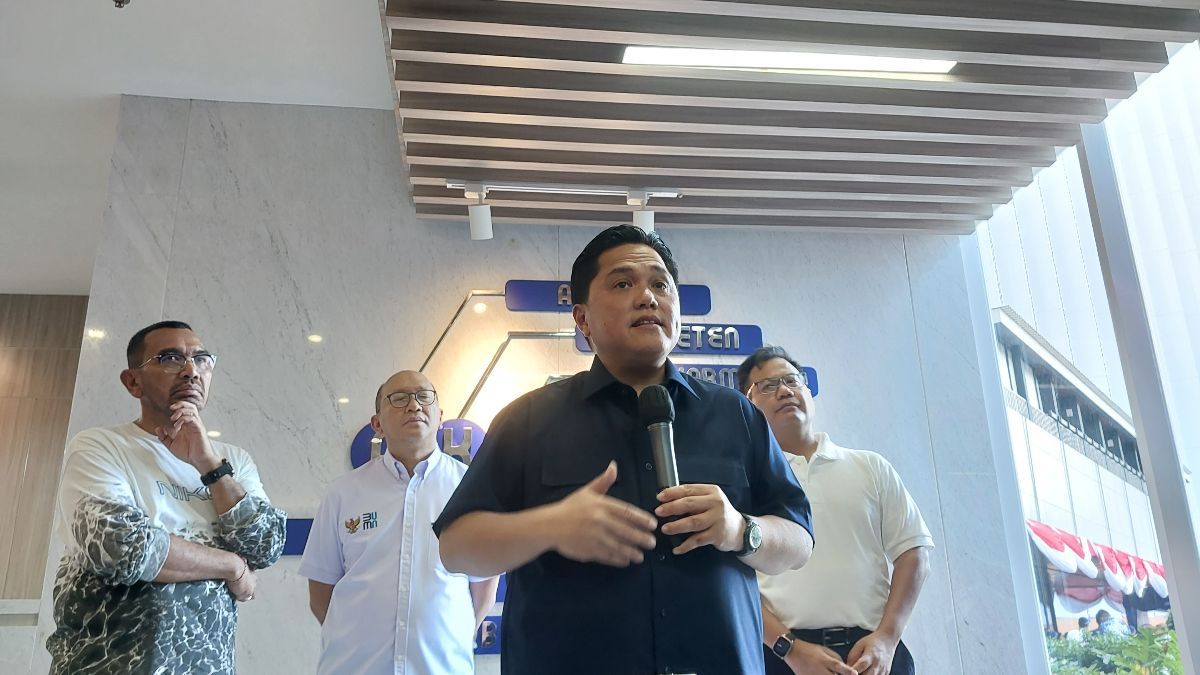 Erick Thohir Target Dividen BUMN 2024 Bisa Tembus Rp85 Triliun di 2024