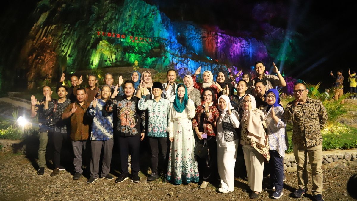 Kehebohan Gala Dinner Apkasi dan CALD di Trenggalek