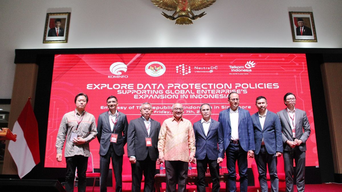 NeutraDC dan KBRI Singapura Gelar Diskusi Panel Kebijakan Pelindungan Data