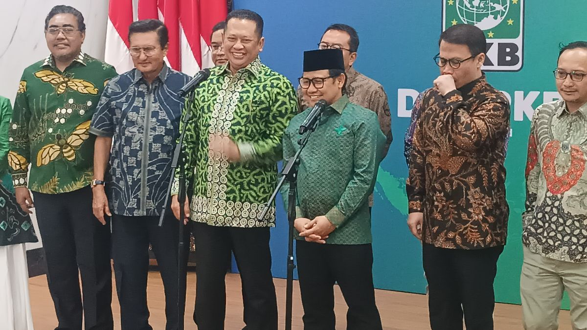 Ini Isi Pertemuan Cak Imin dengan Pimpinan MPR di DPP PKB