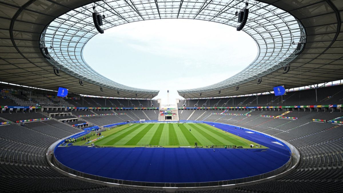 FOTO: Mengintip Olympiastadion Berlin, Jejak Kejayaan Adolf Hiltler yang Jadi Venue Euro 2024