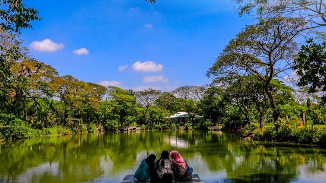 Kebun Bibit Wonorejo Spot Menenangkan Diri di Tengah Hiruk Pikuk Surabaya, Tempatnya Teduh dan Syahdu