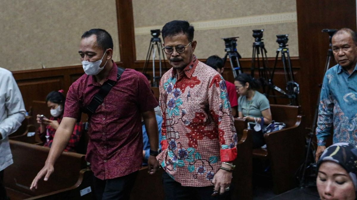 SYL Minta Jokowi jadi Saksi Meringankan, Istana: Permintaan Tersebut Tidak Relevan