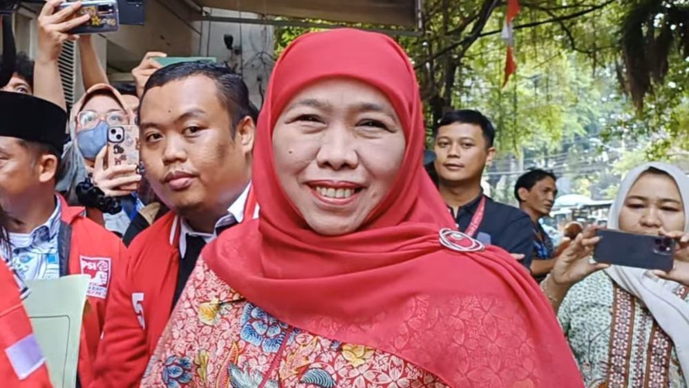 PDIP Berusaha Buka Komunikasi dengan Khofifah, Ingin Kader Jadi Wakil Gubernur di Jatim