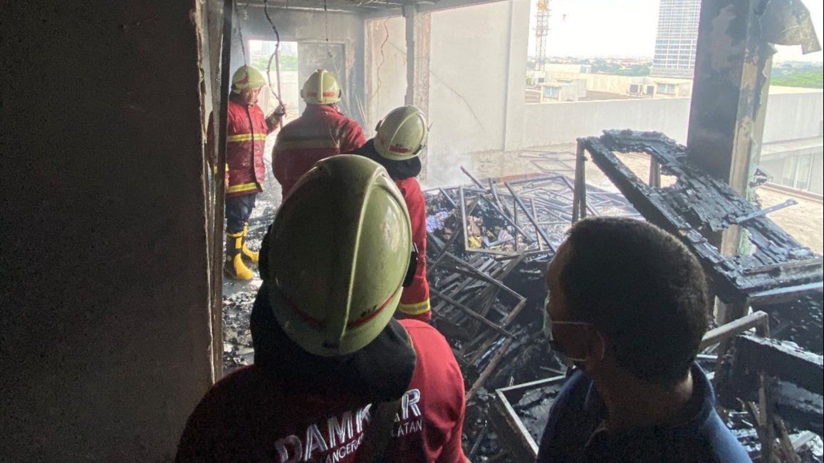 Lantai 5 Hotel All Nite & Day Alam Sutera Terbakar, 3 Pekerja Tewas dan 3 Lainnya Terluka