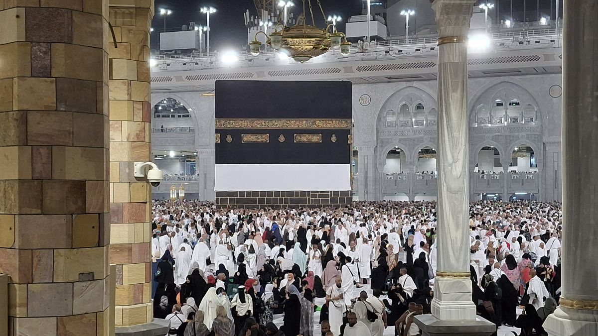 Begini Suasana Terkini Masjidil Haram Jelang Pelaksanaan Ibadah Haji