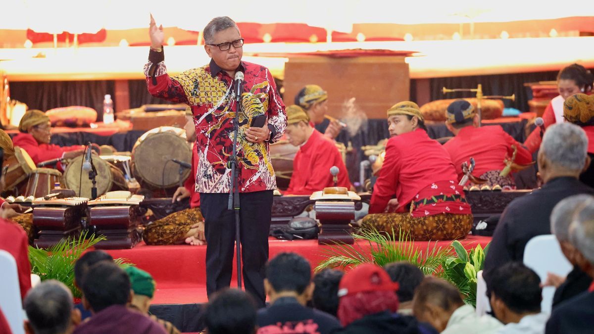 PDIP Gelar Wayangan di Bulan Bung Karno, Hasto Ungkit Kisah Sisupala yang Lupa Kebaikan Saudara