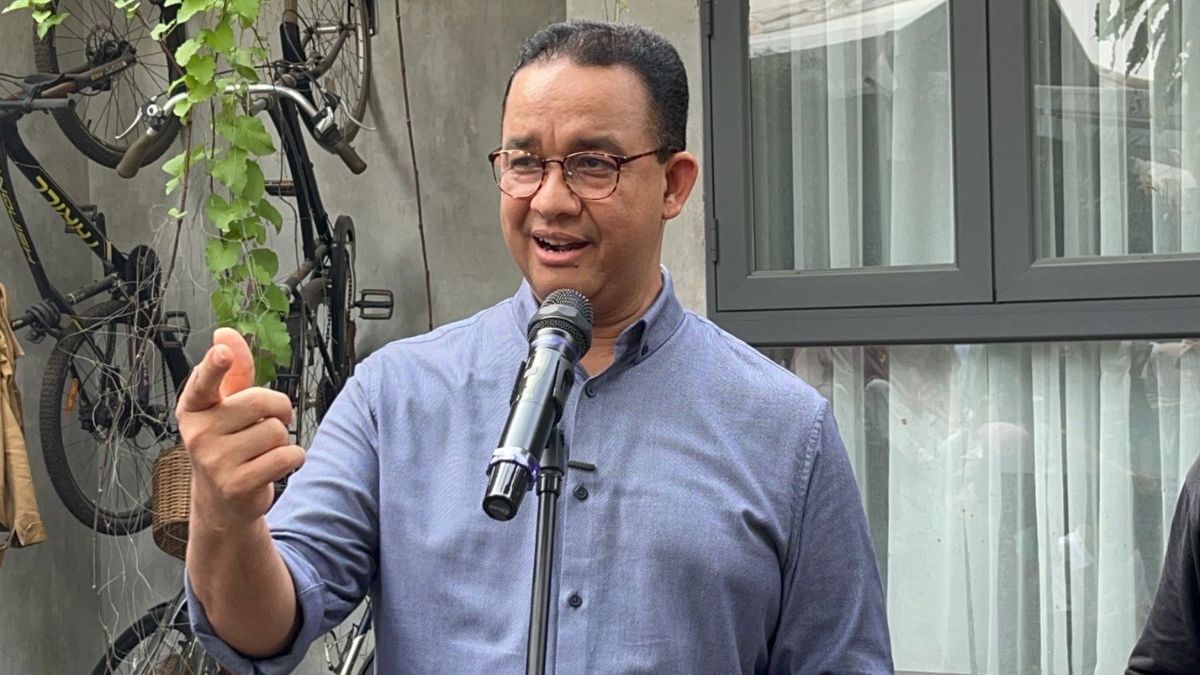 Hasto soal Ketertarikan PDIP Usung Anies di Pilgub Jakarta: Komunikasi Sedang Dilakukan