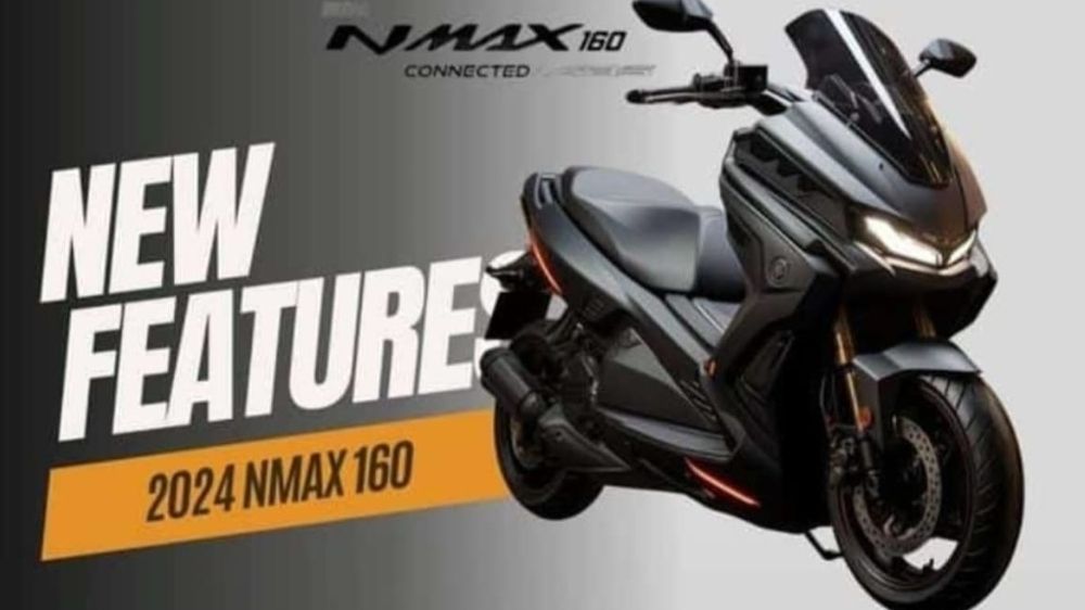 Apakah Yamaha NMax baru akan diluncurkan pada Rabu minggu depan?