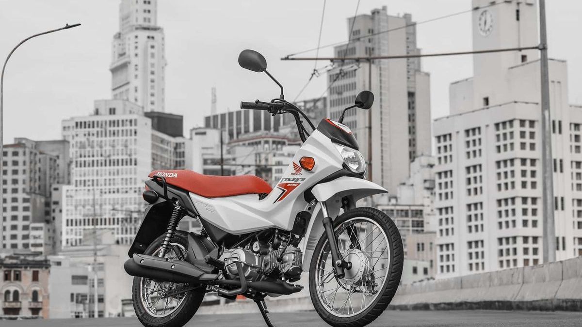 Honda meluncurkan motor 110cc yang mirip dengan Ayago, bukan BeAT Pop.