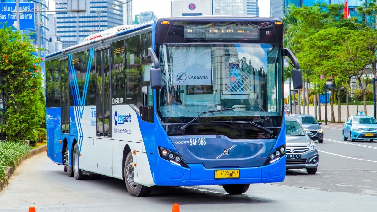 HUT Jakarta Naik Transjakarta, MRT dan LRT Hanya Rp1 pada 22-23 Juni