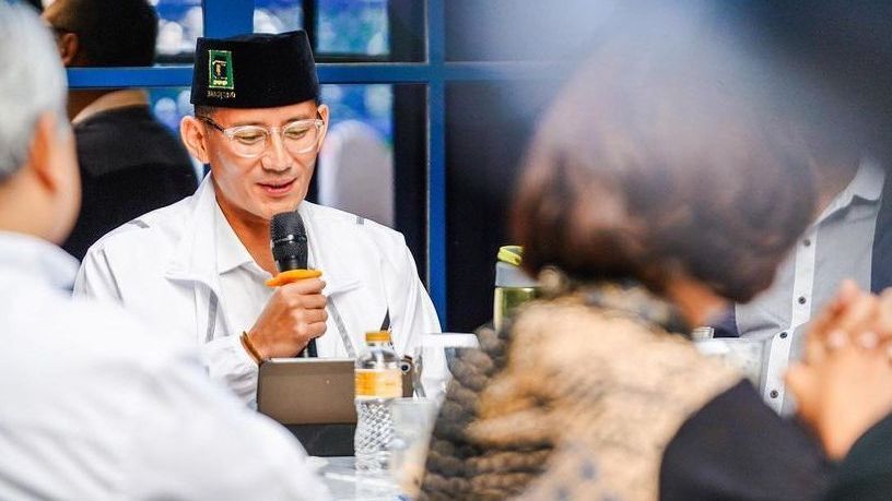 Kata Sandiaga soal Peluang Duet dengan Zita Anjani di Pilgub Jakarta