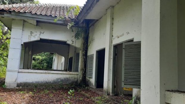 Potret Gedung Pusat Karantina Haji Pertama di Indonesia, Dulu Terkenal Mewah Kini Terbengkalai