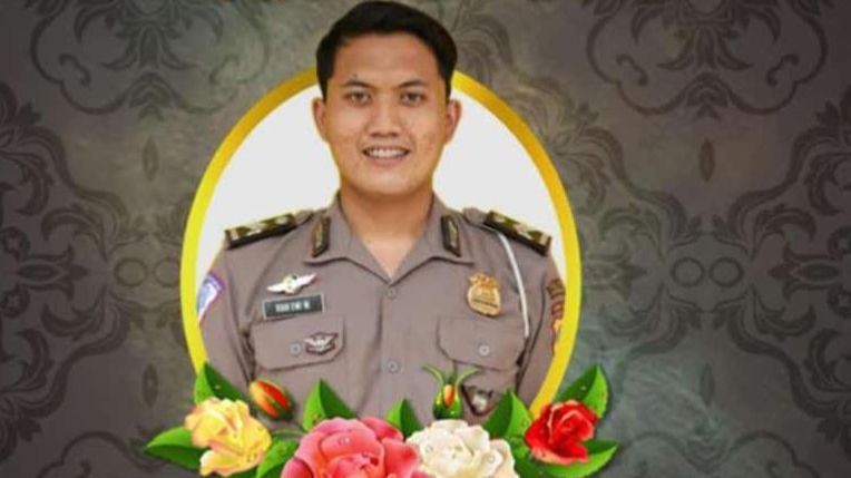 Polisi Dibakar Istri Polwan di Mojokerto Akhirnya Meninggal Dunia