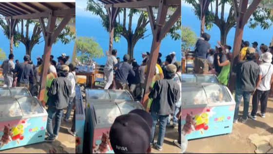 Ogah Antre Malah Nantang, Turis India Rahul Dikeroyok Driver Bali di Pantai Kelingking