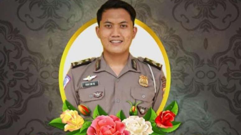 Polwan Bakar Suami di Mojokerto Ditetapkan Sebagai Tersangka