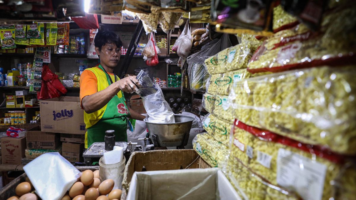 FOTO: Harga Sembako Terpantau Masih Stabil Jelang Sepekan Perayaan Iduladha 1445 H