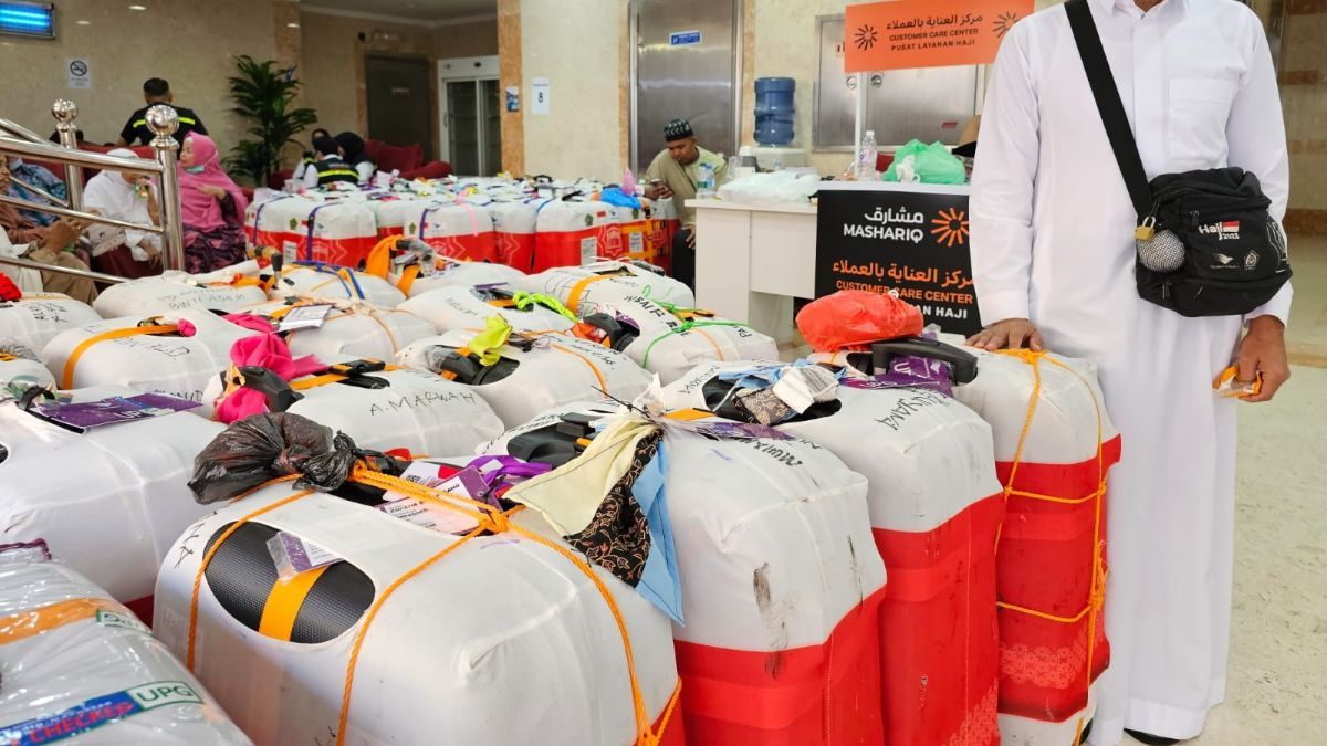 Gara-Gara Bawa Ini, Koper Bagasi Jemaah Haji Dibongkar Petugas Bandara Jeddah