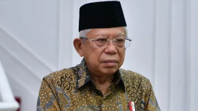 Wapres Ma’ruf Amin Respons Desakan Menkominfo Mundur: Ganti Menteri Itu Urusan Presiden